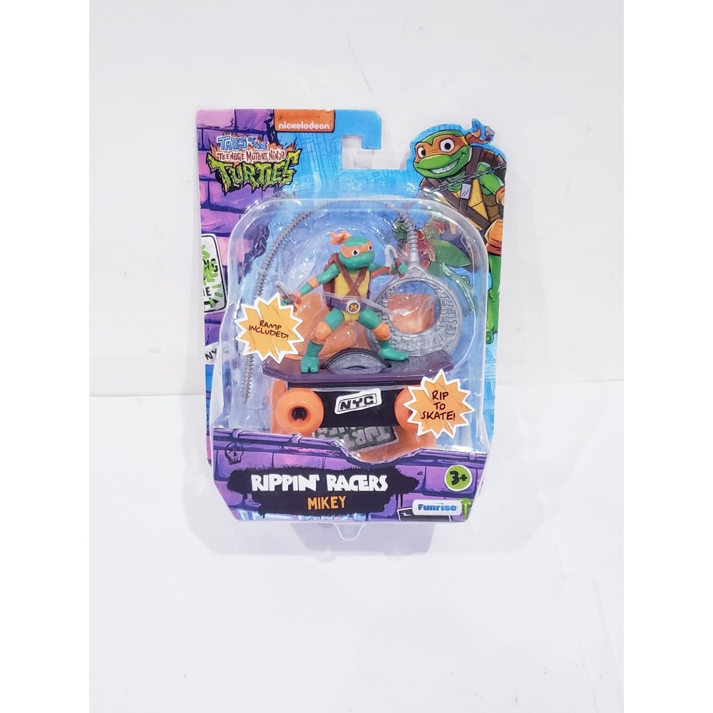 TMNT Rippin Racers Michelangelo Tales of the Teenage Mutant Ninja Turtles Figure